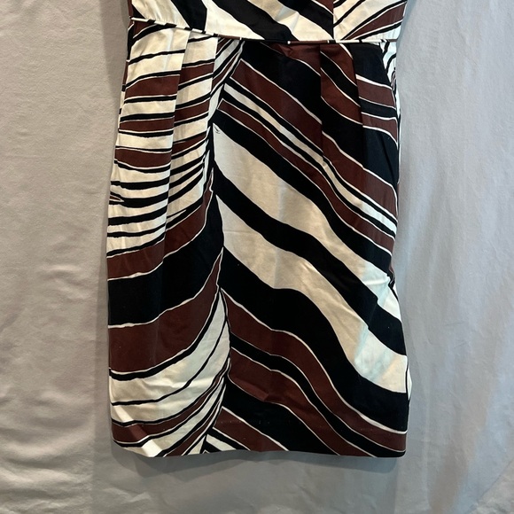 Stripey Midi Dress - Picture 3 of 5